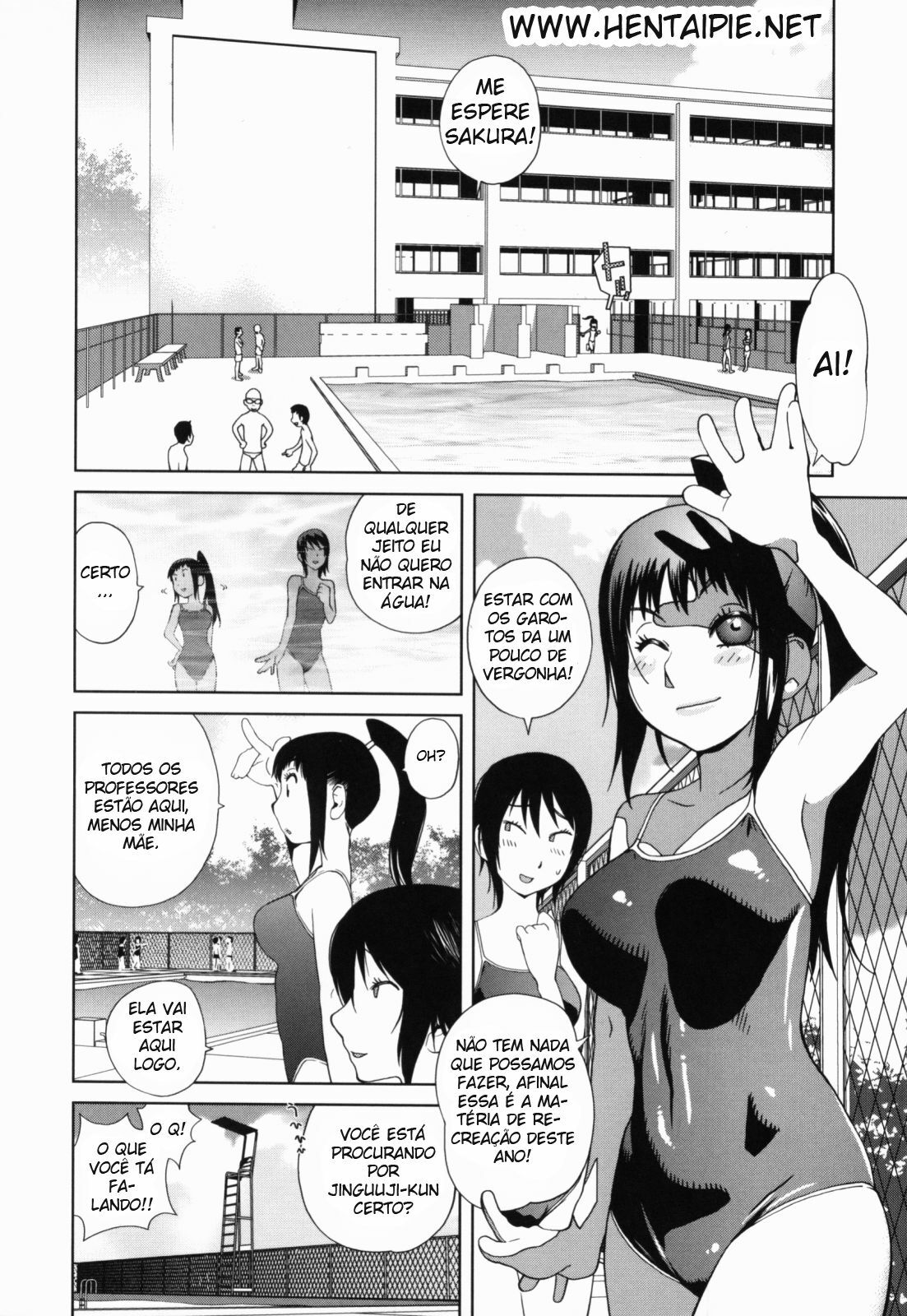 [Kotoyoshi Yumisuke] Kumikyoku Mitsunyuu - Mammosus Vacca Narratio [Portuguese-BR] [Hentaipie.net] page 53 full