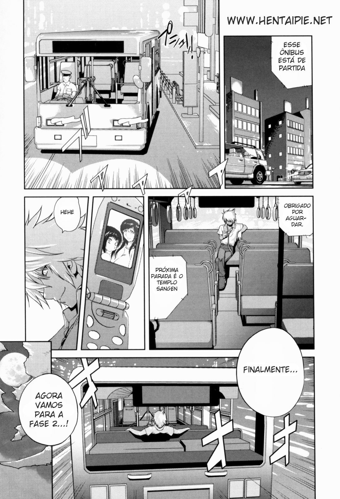 [Kotoyoshi Yumisuke] Kumikyoku Mitsunyuu - Mammosus Vacca Narratio [Portuguese-BR] [Hentaipie.net] page 92 full