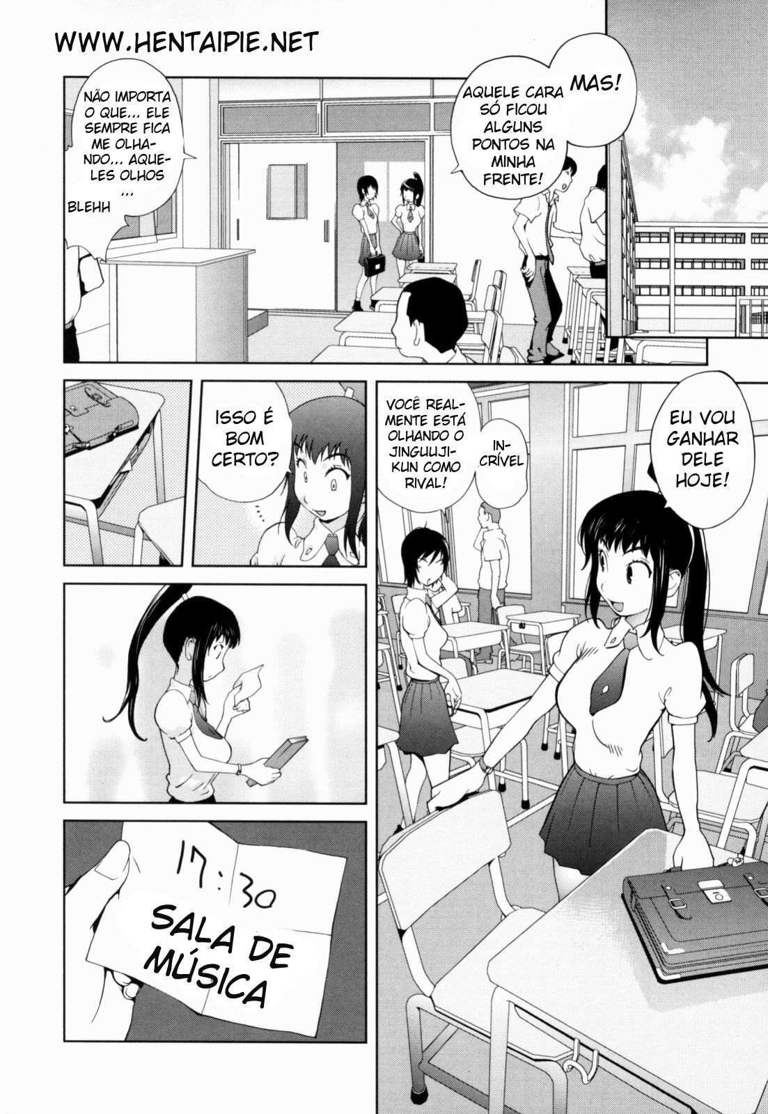 [Kotoyoshi Yumisuke] Kumikyoku Mitsunyuu - Mammosus Vacca Narratio [Portuguese-BR] [Hentaipie.net] page 95 full