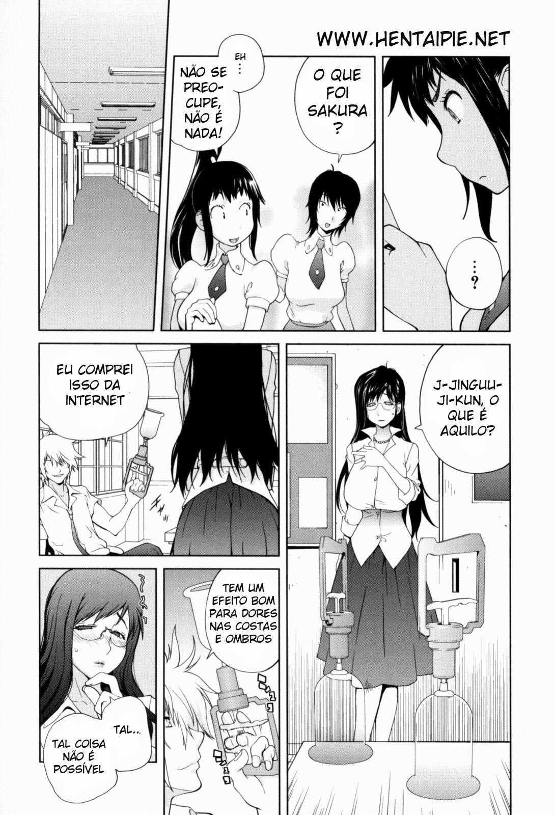 [Kotoyoshi Yumisuke] Kumikyoku Mitsunyuu - Mammosus Vacca Narratio [Portuguese-BR] [Hentaipie.net] page 96 full