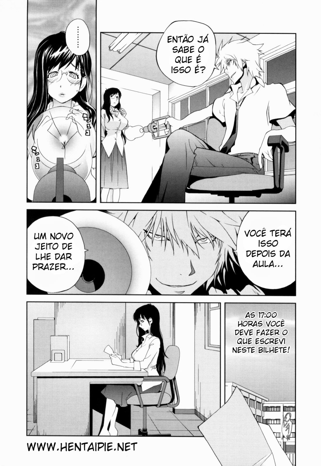 [Kotoyoshi Yumisuke] Kumikyoku Mitsunyuu - Mammosus Vacca Narratio [Portuguese-BR] [Hentaipie.net] page 97 full