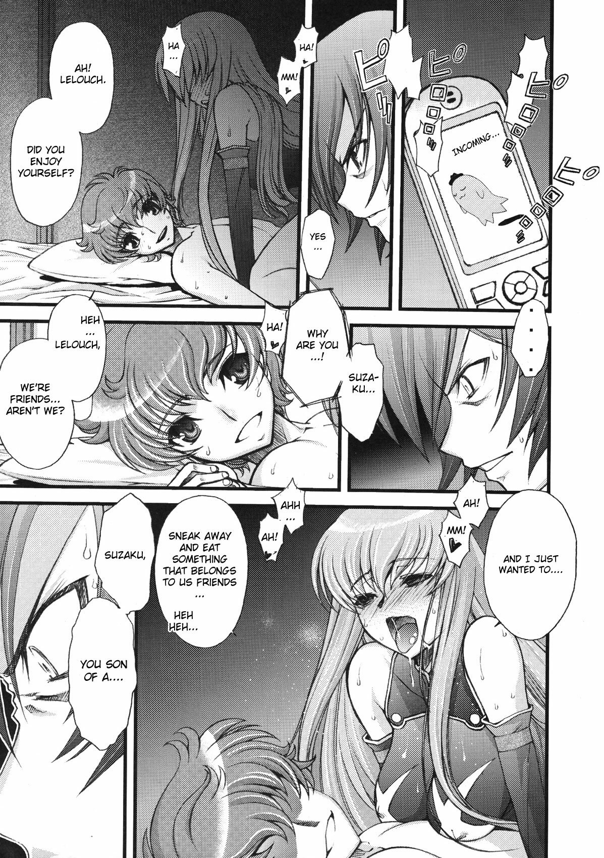 (C74) [Sanazura Doujinshi Hakkoujo (Sanazura Hiroyuki)] Zero no Mono Code 2 ~NTR Majo Hen~ (Code Geass: Lelouch of the Rebellion) [English] [CGrascal] page 20 full