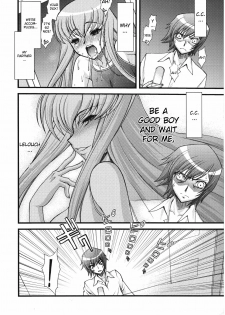 (C74) [Sanazura Doujinshi Hakkoujo (Sanazura Hiroyuki)] Zero no Mono Code 2 ~NTR Majo Hen~ (Code Geass: Lelouch of the Rebellion) [English] [CGrascal] - page 19