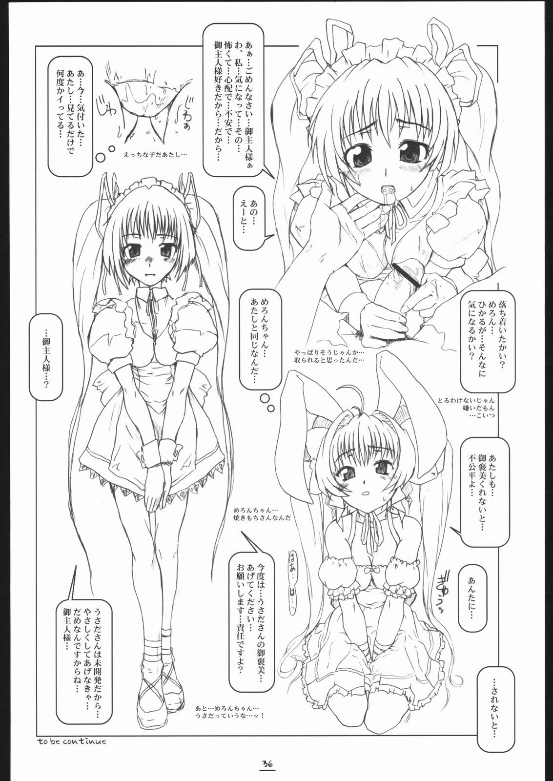 (C67) [Shirando (Shiran)] Max Out It! 2 (Di Gi Charat) page 35 full
