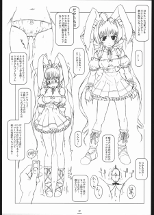 (C67) [Shirando (Shiran)] Max Out It! 2 (Di Gi Charat) - page 18