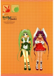 (C67) [Shirando (Shiran)] Max Out It! 2 (Di Gi Charat) - page 50