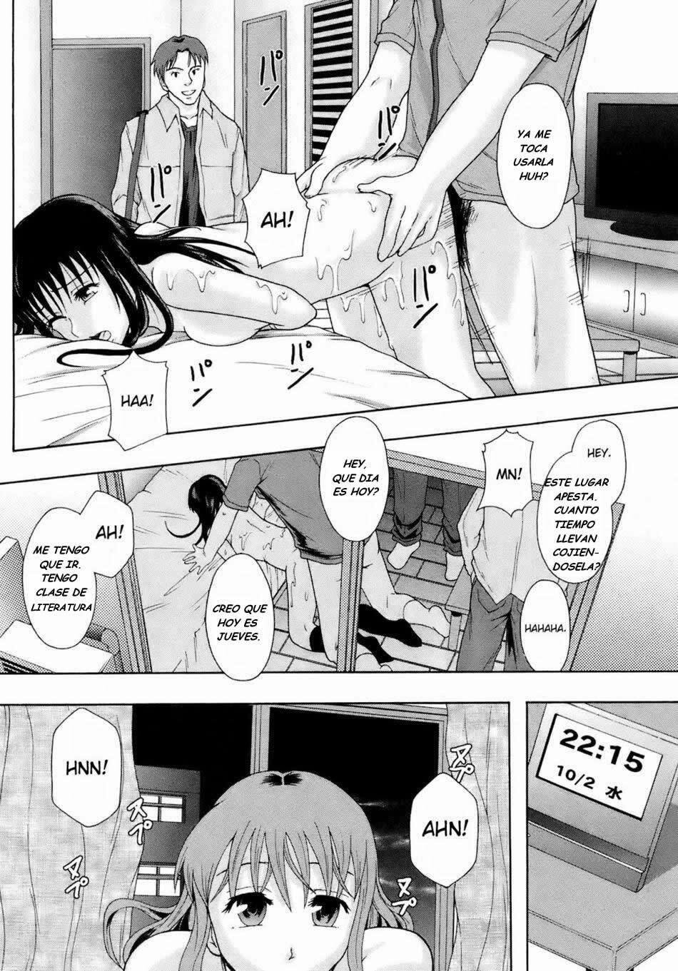 [Mayonnaise.] Akibeya Arimasu - For Rent (BUSTER COMIC 2008-11) [Spanish] [hate213] page 12 full