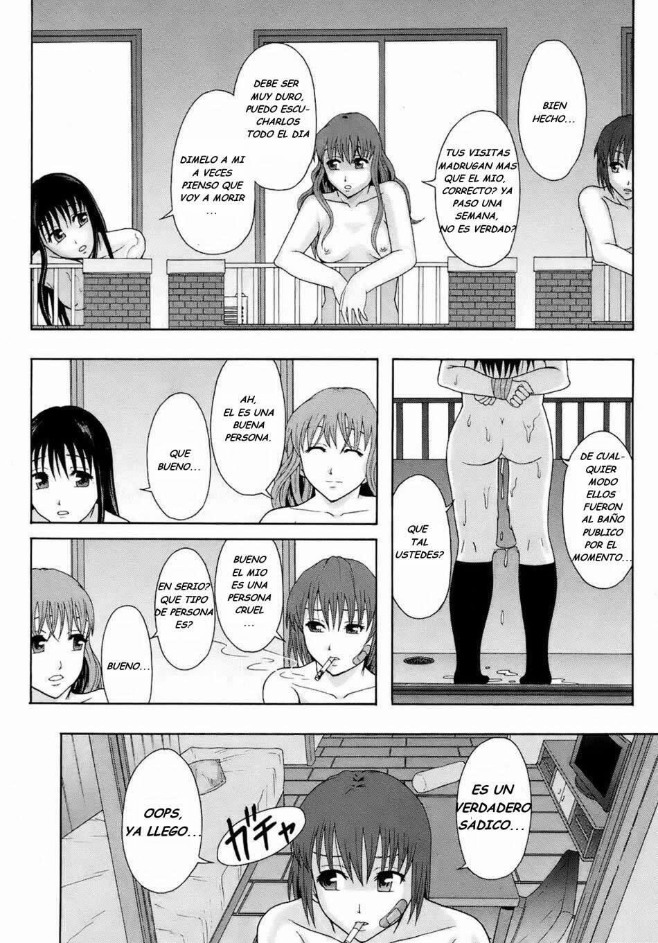 [Mayonnaise.] Akibeya Arimasu - For Rent (BUSTER COMIC 2008-11) [Spanish] [hate213] page 18 full