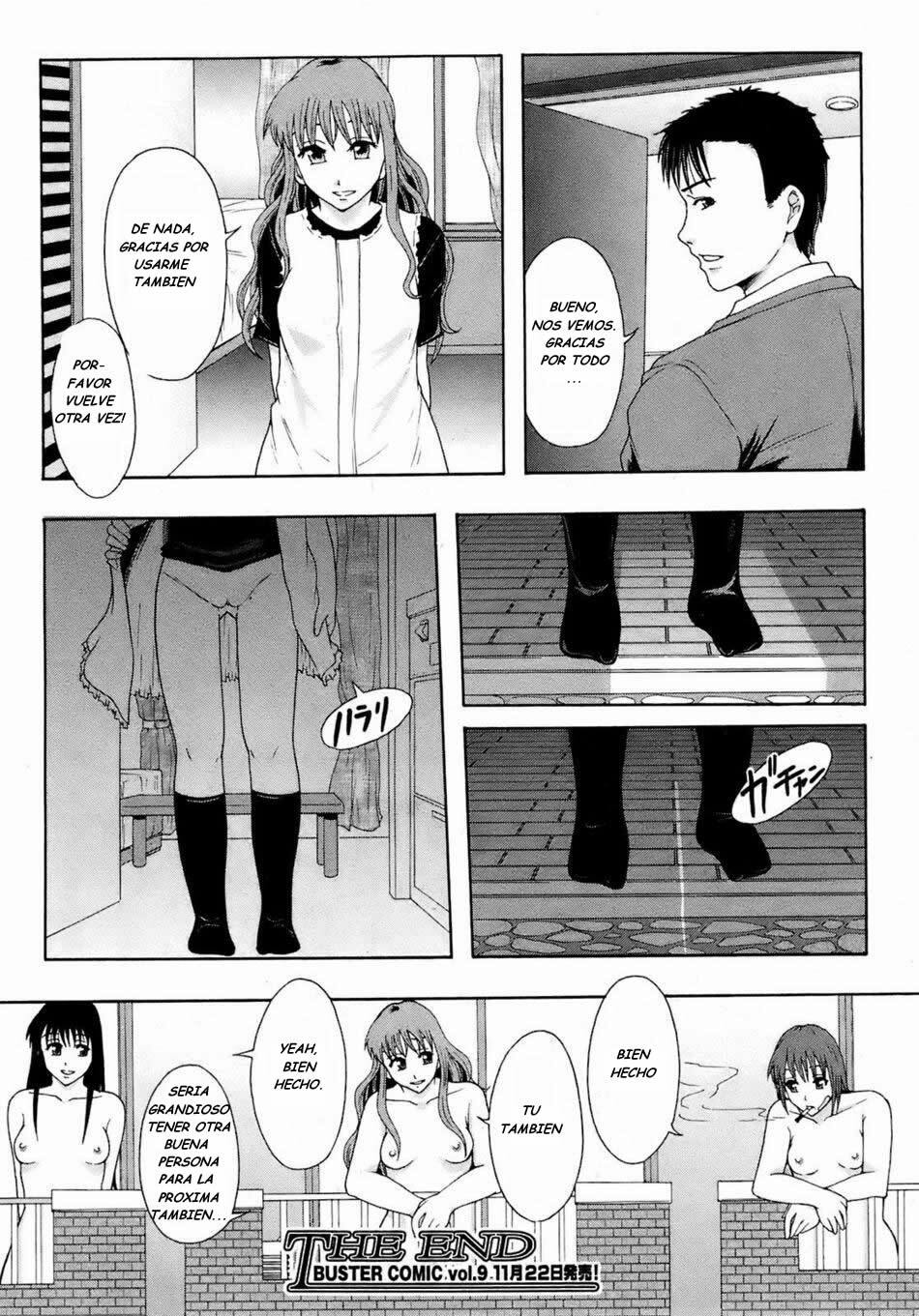 [Mayonnaise.] Akibeya Arimasu - For Rent (BUSTER COMIC 2008-11) [Spanish] [hate213] page 36 full