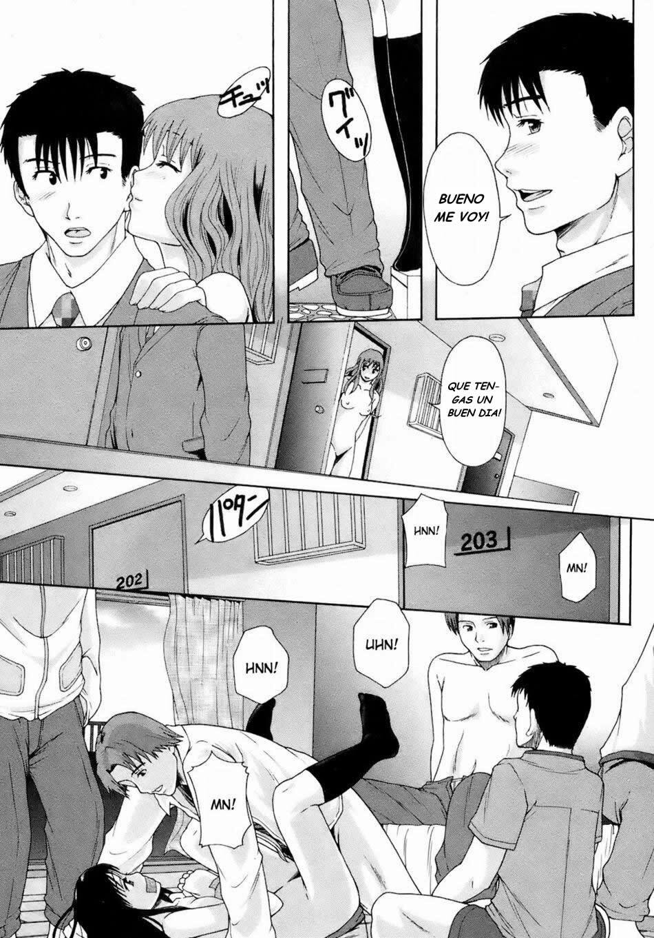 [Mayonnaise.] Akibeya Arimasu - For Rent (BUSTER COMIC 2008-11) [Spanish] [hate213] page 9 full