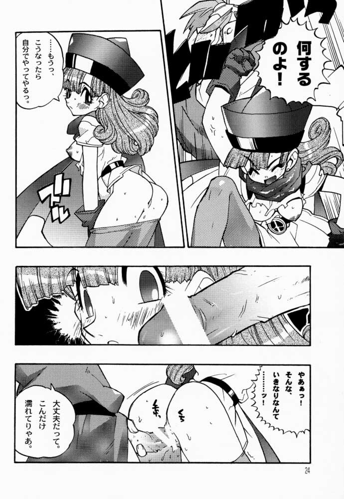 (C57) [Heroes Factory (Fujimoto Hideaki)] Draque Miracle (Dragon Quest) page 24 full