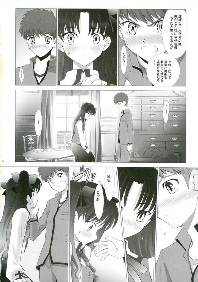 (CR35) [Crazy Clover Club (Shirotsumekusa)] T-MOON COMPLEX 3 (Fate/stay night) page 13 full