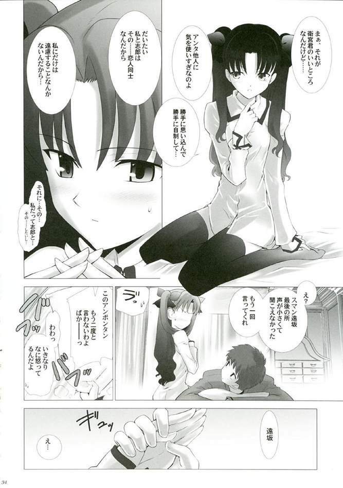 (CR35) [Crazy Clover Club (Shirotsumekusa)] T-MOON COMPLEX 3 (Fate/stay night) page 33 full