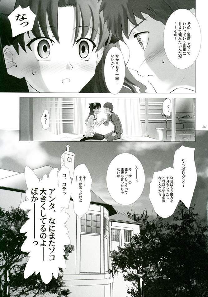 (CR35) [Crazy Clover Club (Shirotsumekusa)] T-MOON COMPLEX 3 (Fate/stay night) page 34 full
