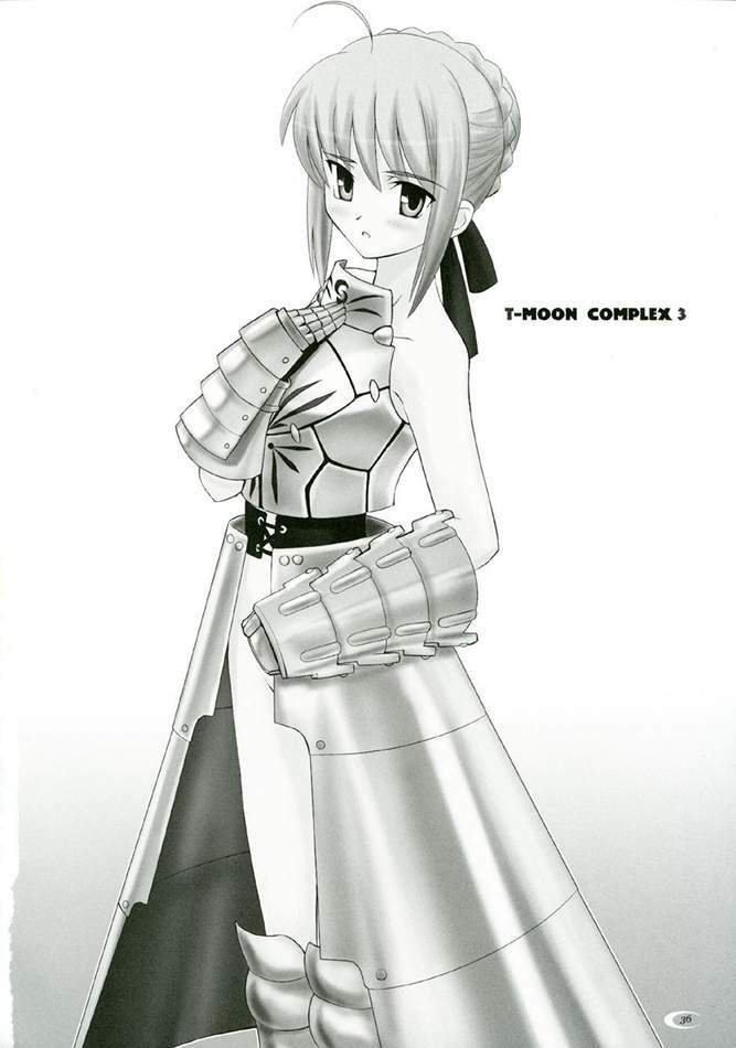 (CR35) [Crazy Clover Club (Shirotsumekusa)] T-MOON COMPLEX 3 (Fate/stay night) page 35 full