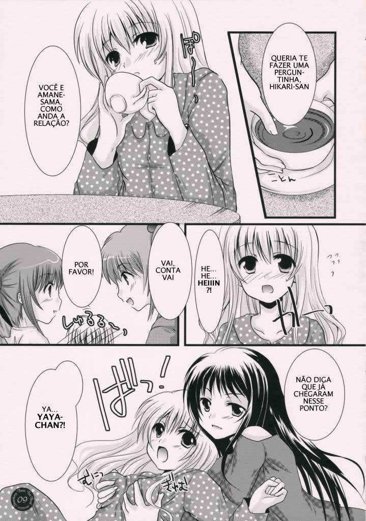 [Harukomachikan(Yuuna Nakaduki)] Um Sonho Depois de Sonhar (Strawberry Panic!) [Portuguese-BR] page 8 full
