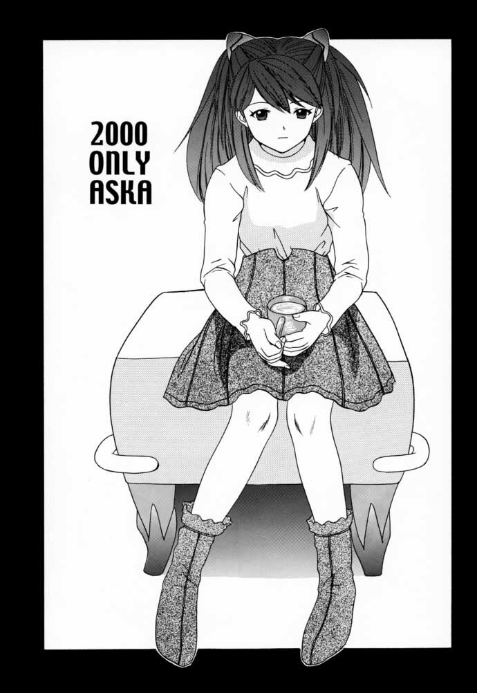 (C58) [Chimatsuriya Honpo (Asanagi Aoi)] 2000 Only Aska (Neon Genesis Evangelion) page 56 full