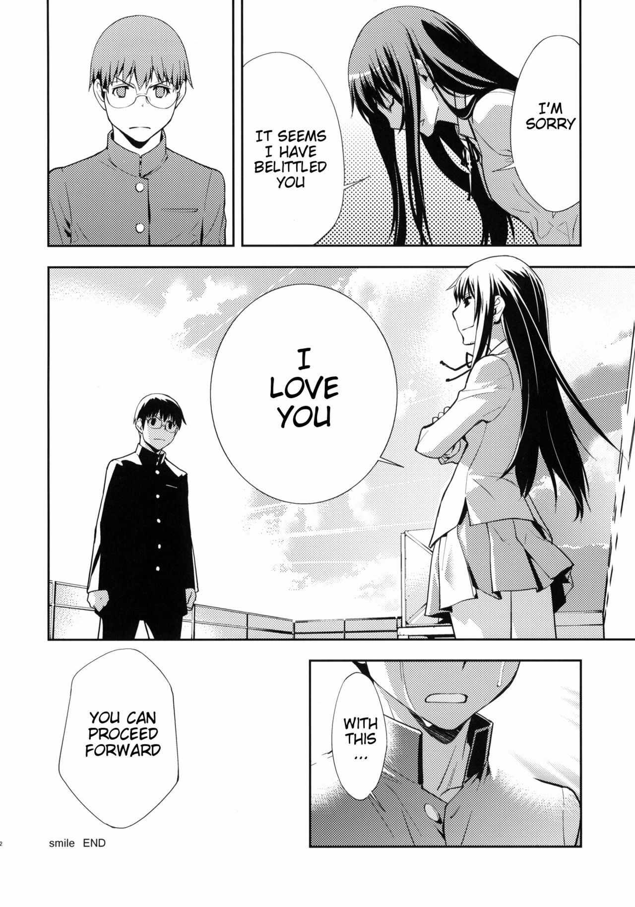(C76) [Hapoi-dokoro (Okazaki Takeshi)] Smile (Toradora!) [English] [redCoMet] page 24 full