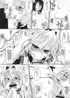 (C76) [YOMOTHUHIRASAKA (bbsacon)] Dagatsu Inumi Ni (Sekirei) - page 11