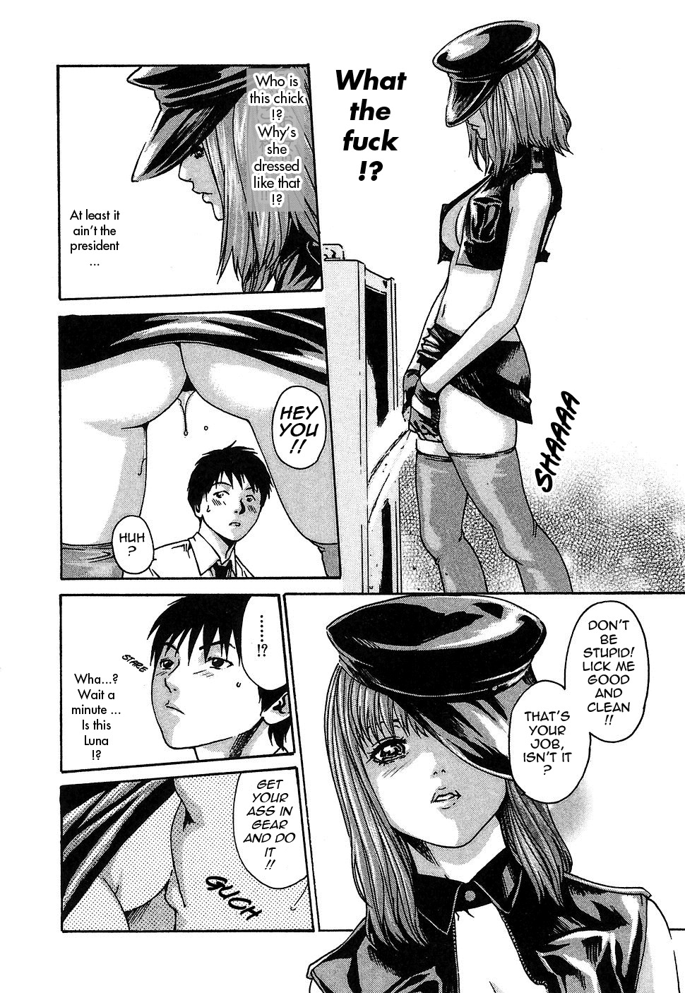 [Haruki] Hishoka Drop - Secretarial section Drop 1 [English] {Tadanohito} page 128 full