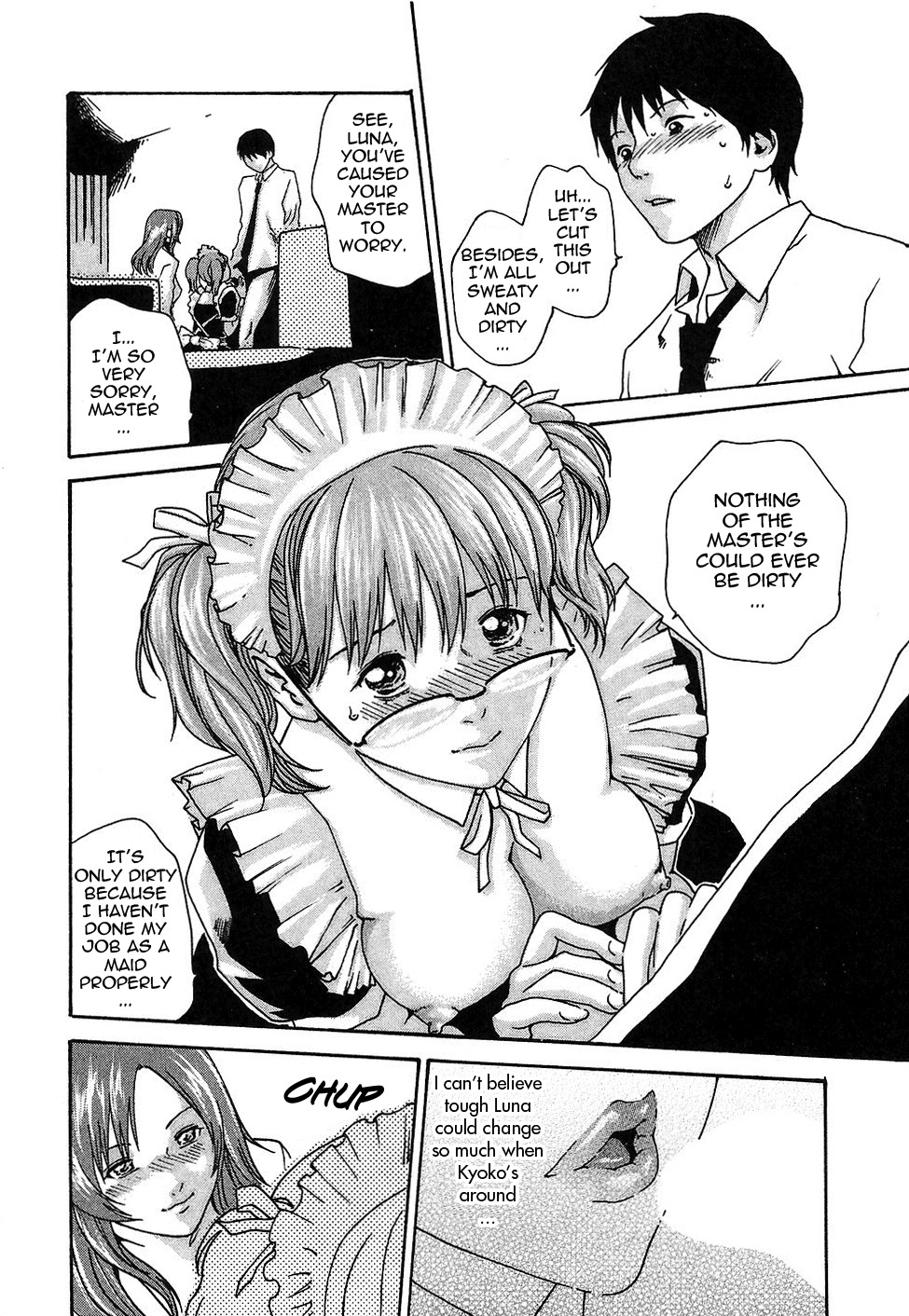 [Haruki] Hishoka Drop - Secretarial section Drop 1 [English] {Tadanohito} page 160 full