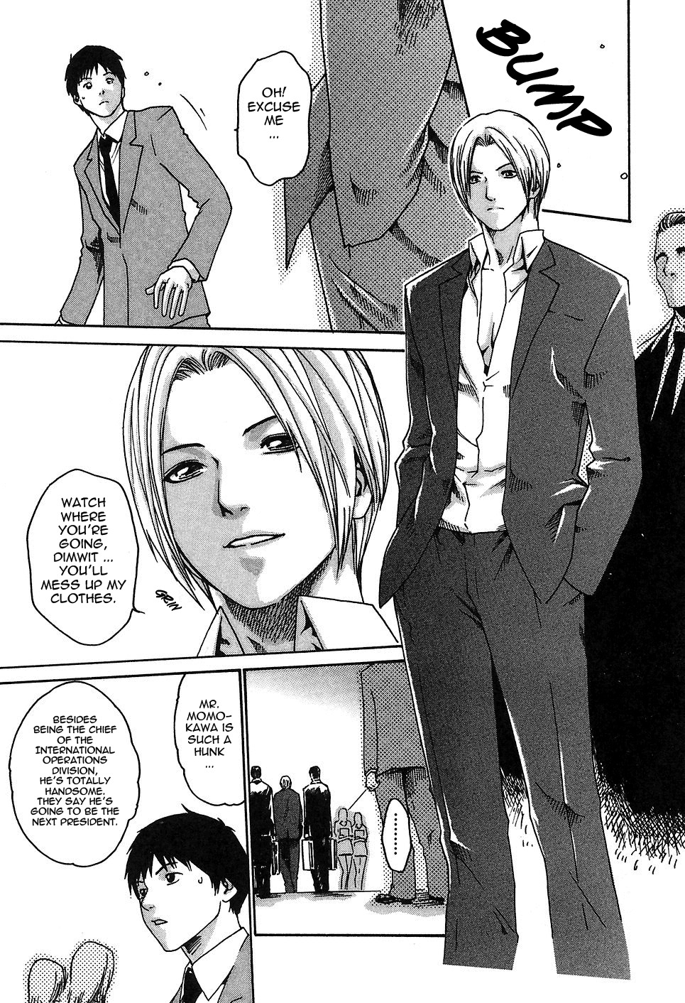 [Haruki] Hishoka Drop - Secretarial section Drop 1 [English] {Tadanohito} page 199 full