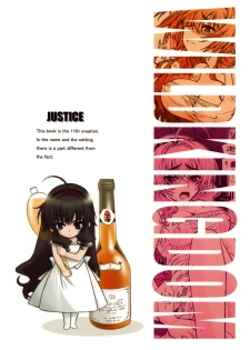 (C76) [Wild Kingdom (Sensouji Kinoto)] Justice - page 18