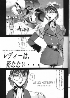 (CR18) [Metal (Azuki Kurenai)] MODEL EX (Gundam Wing) - page 4