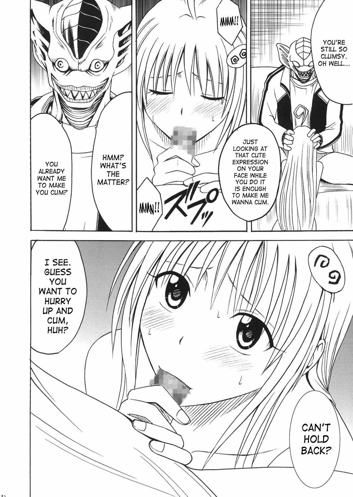 [Crimson Comics (Crimson)] SELFISH (To LOVE-Ru) [English] [SaHa] page 41 full