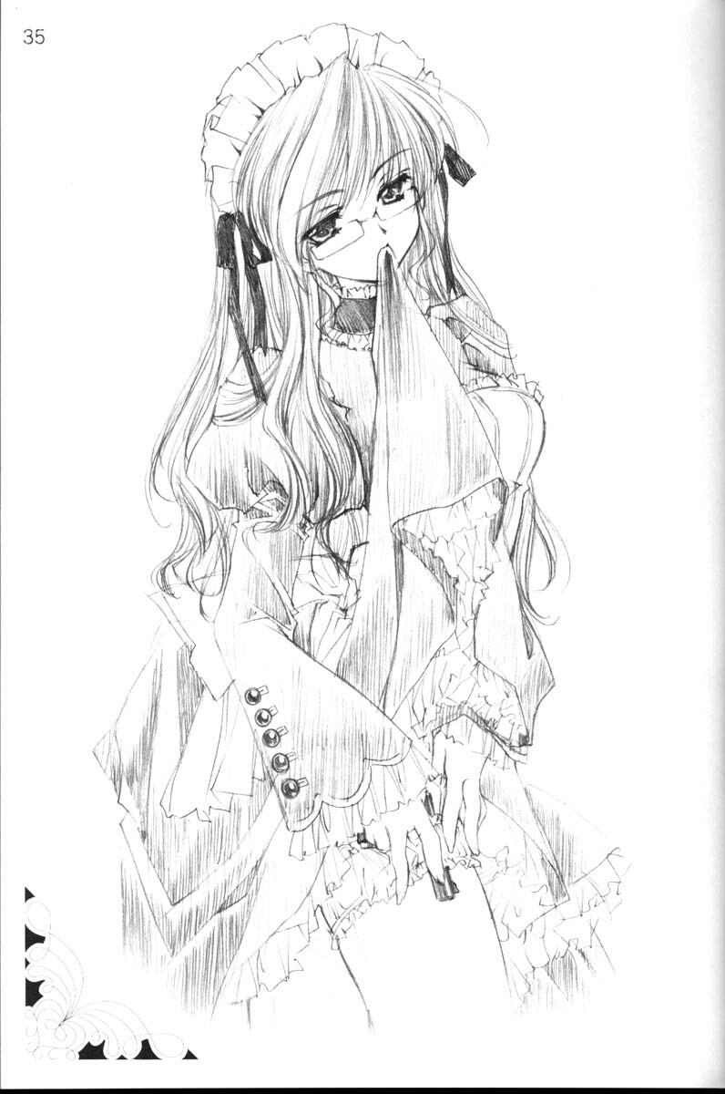 [CARNELIAN] CARNELIAN vol.3 D~Sono Keshiki no Mukou Gawa~ page 36 full