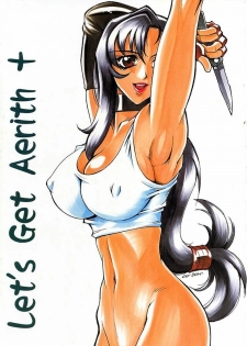 (CR27) [C.R.C (Don Shigeru)] Let's Get Aerith + (Final Fantasy VII)