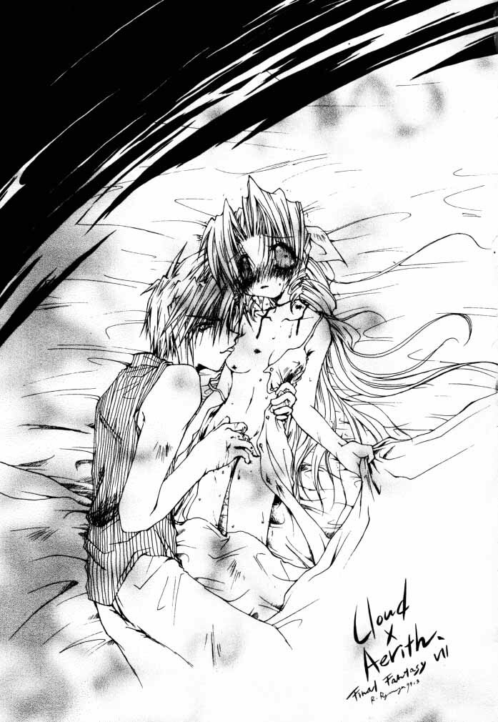 [4649 Club (Sunahara Izuko)] NO-NO-YESMAN! (Final Fantasy VII) page 2 full