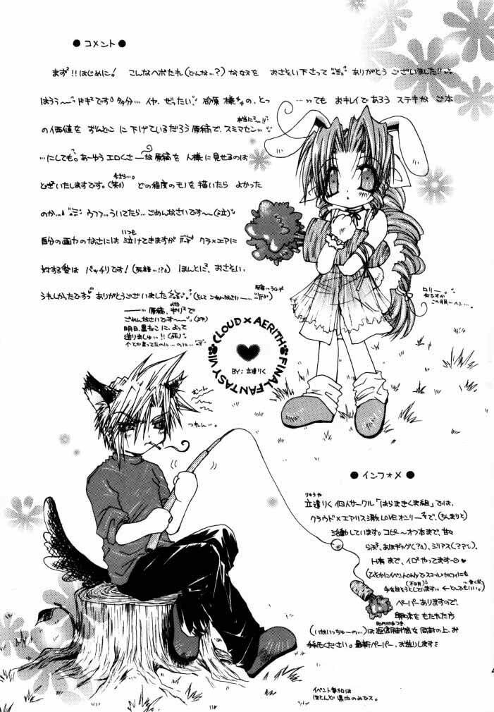 [4649 Club (Sunahara Izuko)] NO-NO-YESMAN! (Final Fantasy VII) page 46 full