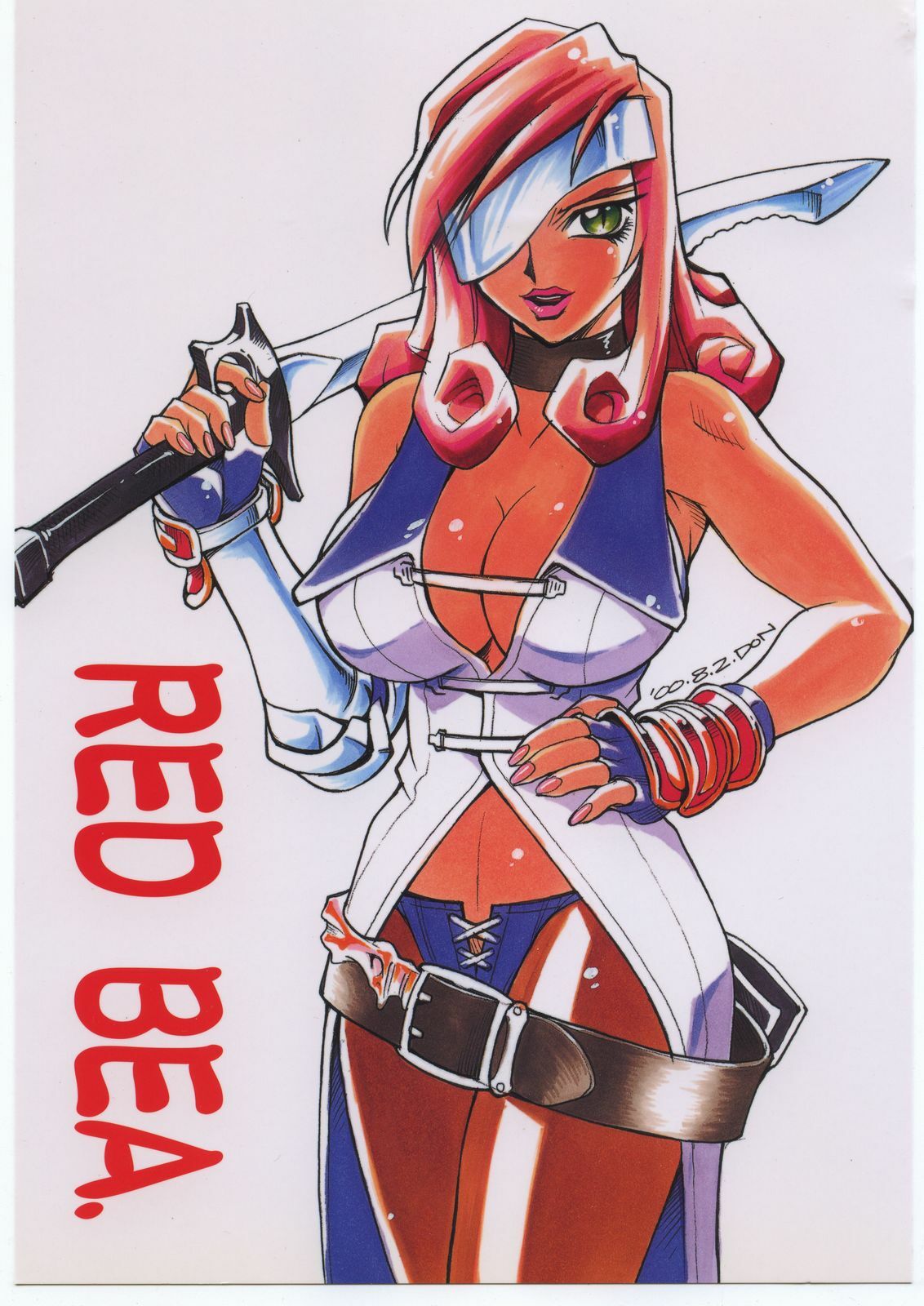 (C58) [C.R.C (Don Shigeru)] Red Bea. (Final Fantasy IX) page 1 full
