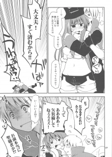 (C76) [Ponkotsu Works] Ponkotsu Graffiti VOL.06 (various) - page 16
