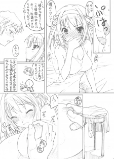 (C76) [TIMTIM Machine (Kazuma G-VERSION)] TIMTIM Machine 20-gou (Suzumiya Haruhi no Yuuutsu) - page 8