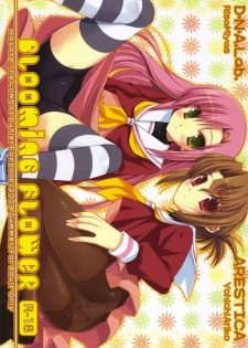 (C76) [ARESTICA, D.N.A.Lab. (Ariko Youichi, Miyasu Risa)] BLOOMING FLOWER (Hayate no Gotoku!)