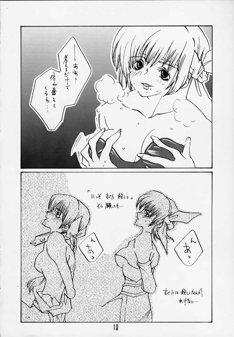 (C58) [Alice Syndrome] DEAD END (Dead or Alive) page 14 full