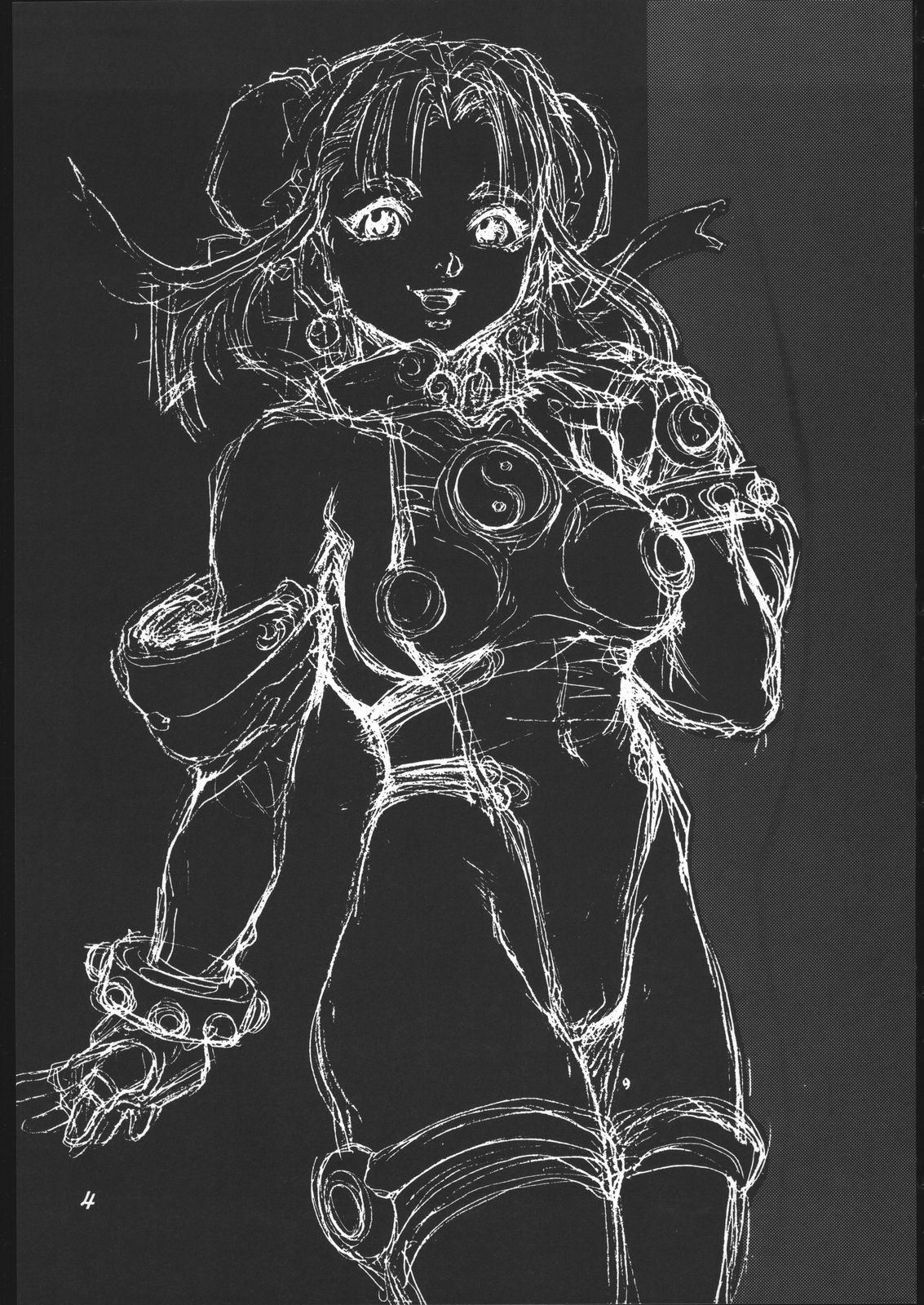 [METAL, Studio Tapa Tapa (Sengoku-kun)] Chun-Li Side A (Street Fighter) page 5 full