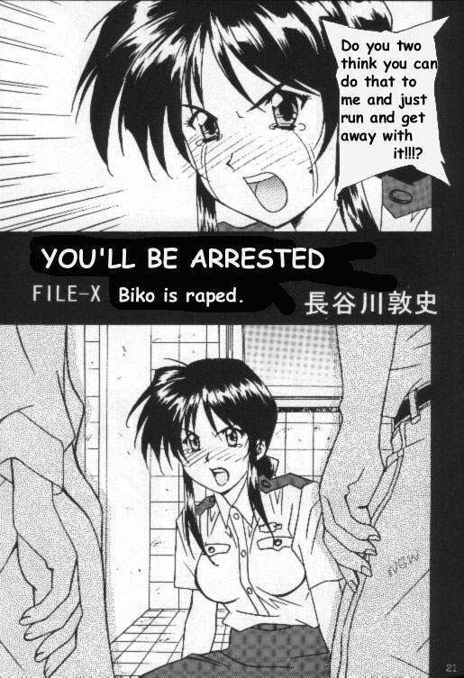[HEAVEN'S UNIT] FIRE!! CRACKER 6 (You're Under Arrest) [English] page 20 full