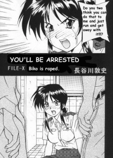 [HEAVEN'S UNIT] FIRE!! CRACKER 6 (You're Under Arrest) [English] - page 20