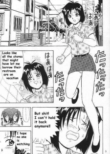 [HEAVEN'S UNIT] FIRE!! CRACKER 6 (You're Under Arrest) [English] - page 4