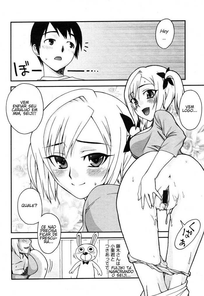 [Unagimaru] Kigurumi Panic | Pânico no Parque (COMIC Megastore 2006-07) [Portuguese-BR] [GraphiComix] page 11 full