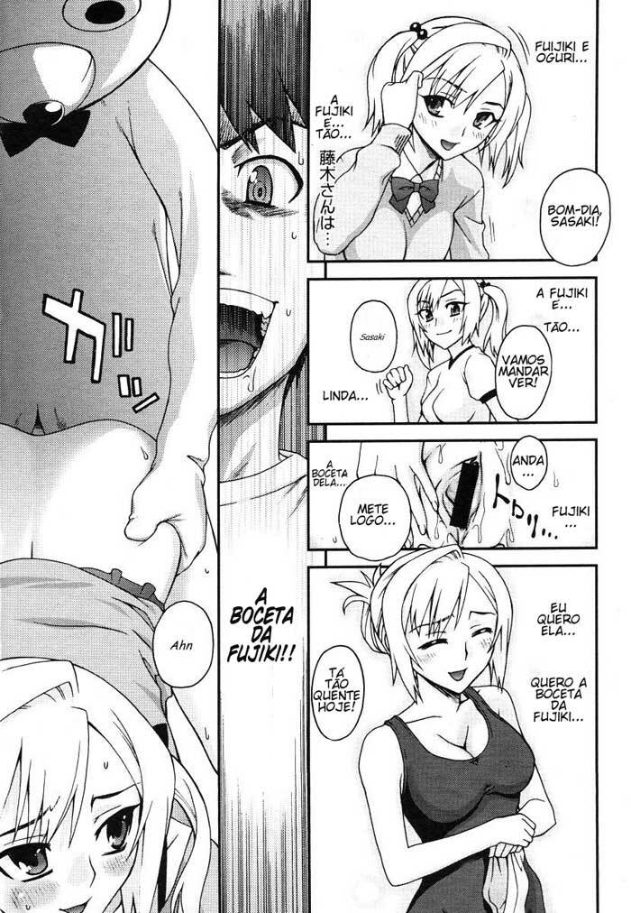 [Unagimaru] Kigurumi Panic | Pânico no Parque (COMIC Megastore 2006-07) [Portuguese-BR] [GraphiComix] page 12 full