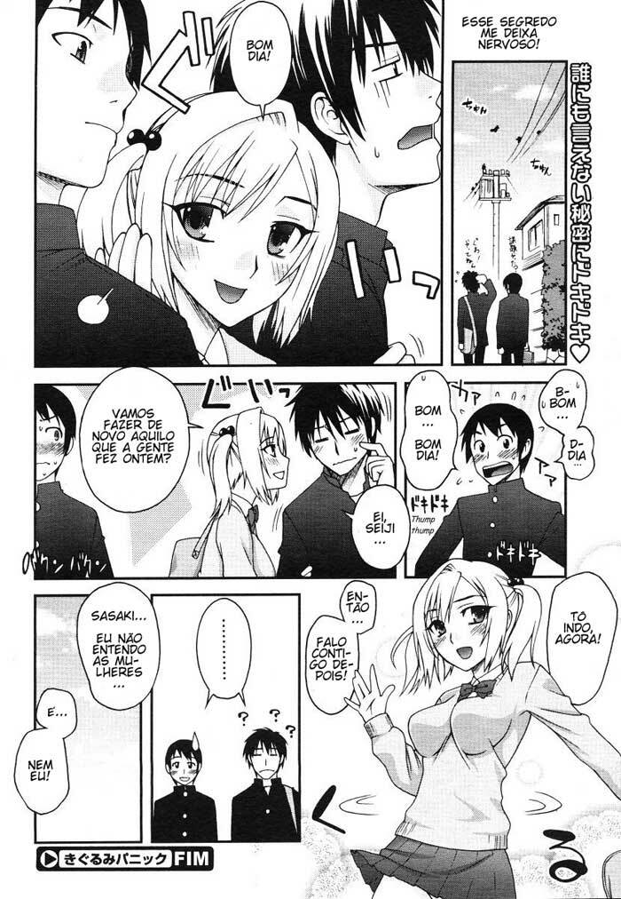 [Unagimaru] Kigurumi Panic | Pânico no Parque (COMIC Megastore 2006-07) [Portuguese-BR] [GraphiComix] page 21 full
