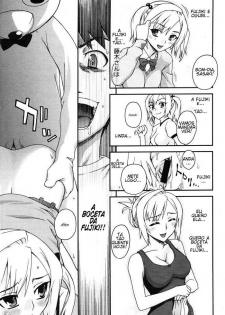 [Unagimaru] Kigurumi Panic | Pânico no Parque (COMIC Megastore 2006-07) [Portuguese-BR] [GraphiComix] - page 12