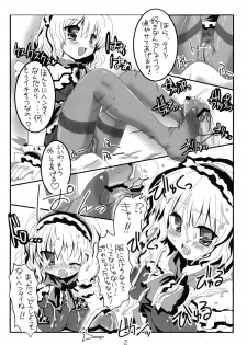 (C76) [Denpa Tai (Magical Sanoji, Hizuki Ryou)] Domination Magic (Touhou Project) - page 3
