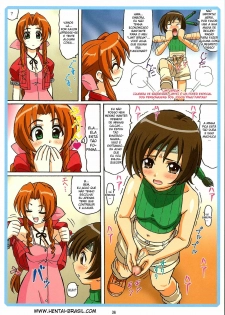(C70) [Ohkura Bekkan (Ohkura Kazuya)] Tifa W cup (Final Fantasy VII) [Portuguese-BR] - page 35