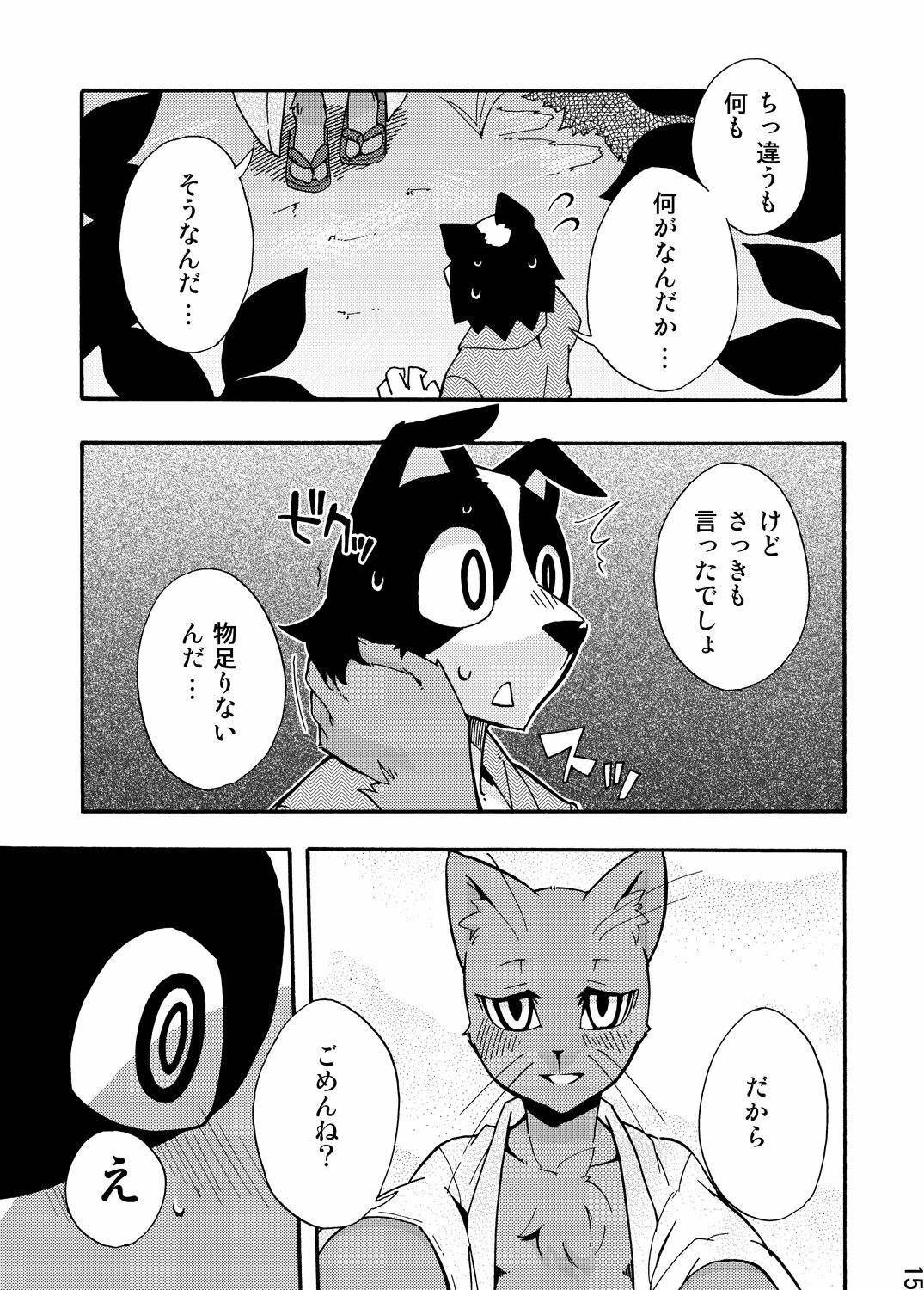 (C76) [Harugoya (Harusuke)] Harubon 5 page 13 full