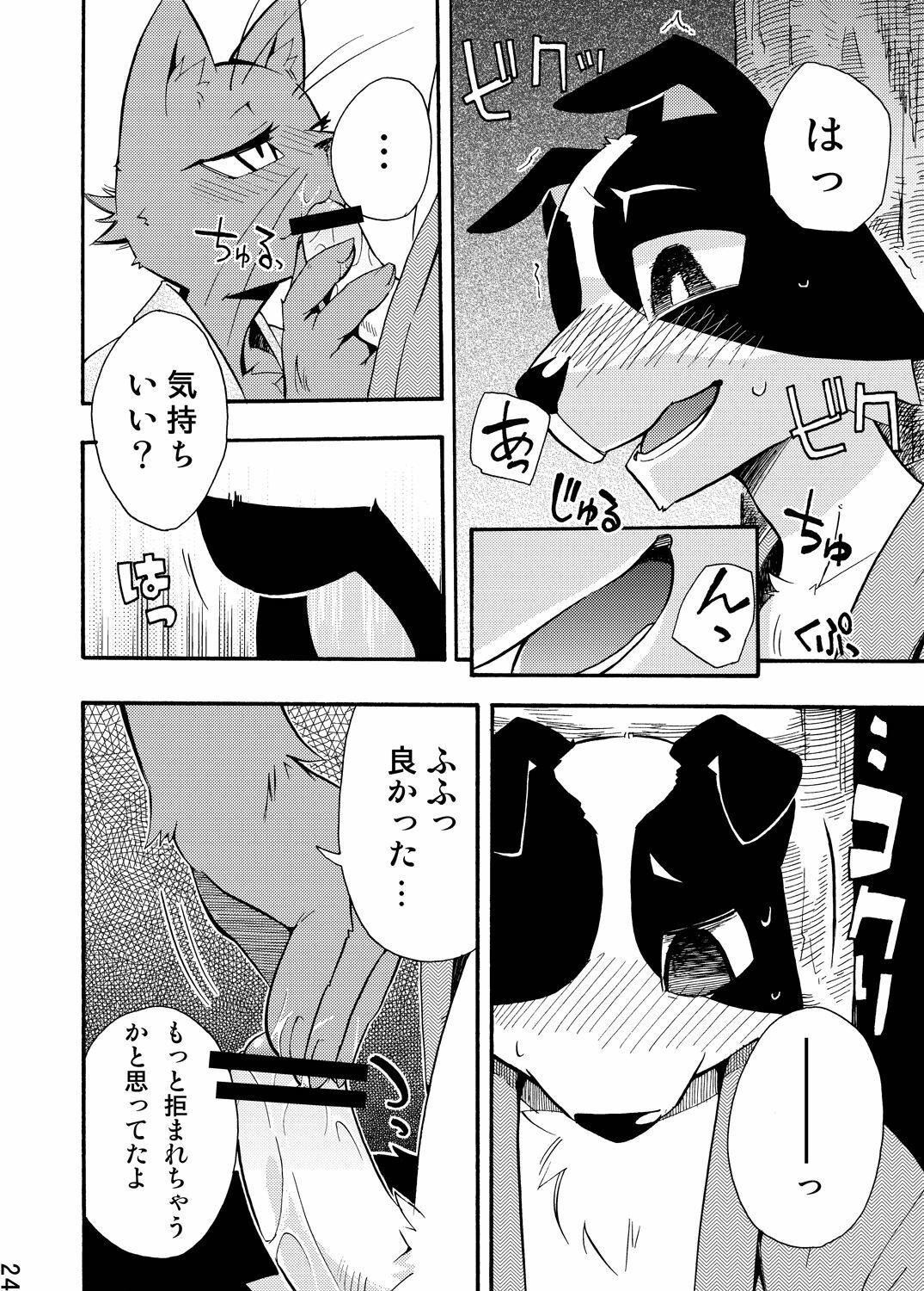 (C76) [Harugoya (Harusuke)] Harubon 5 page 22 full